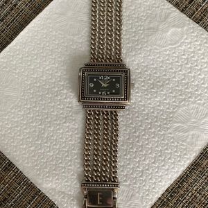 Eclise sterling silver watch